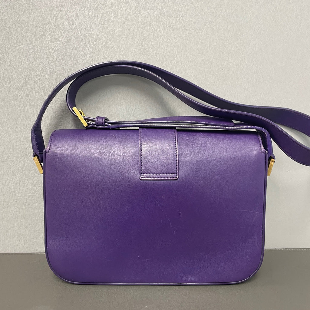 Saint laurent Purple Crossbody