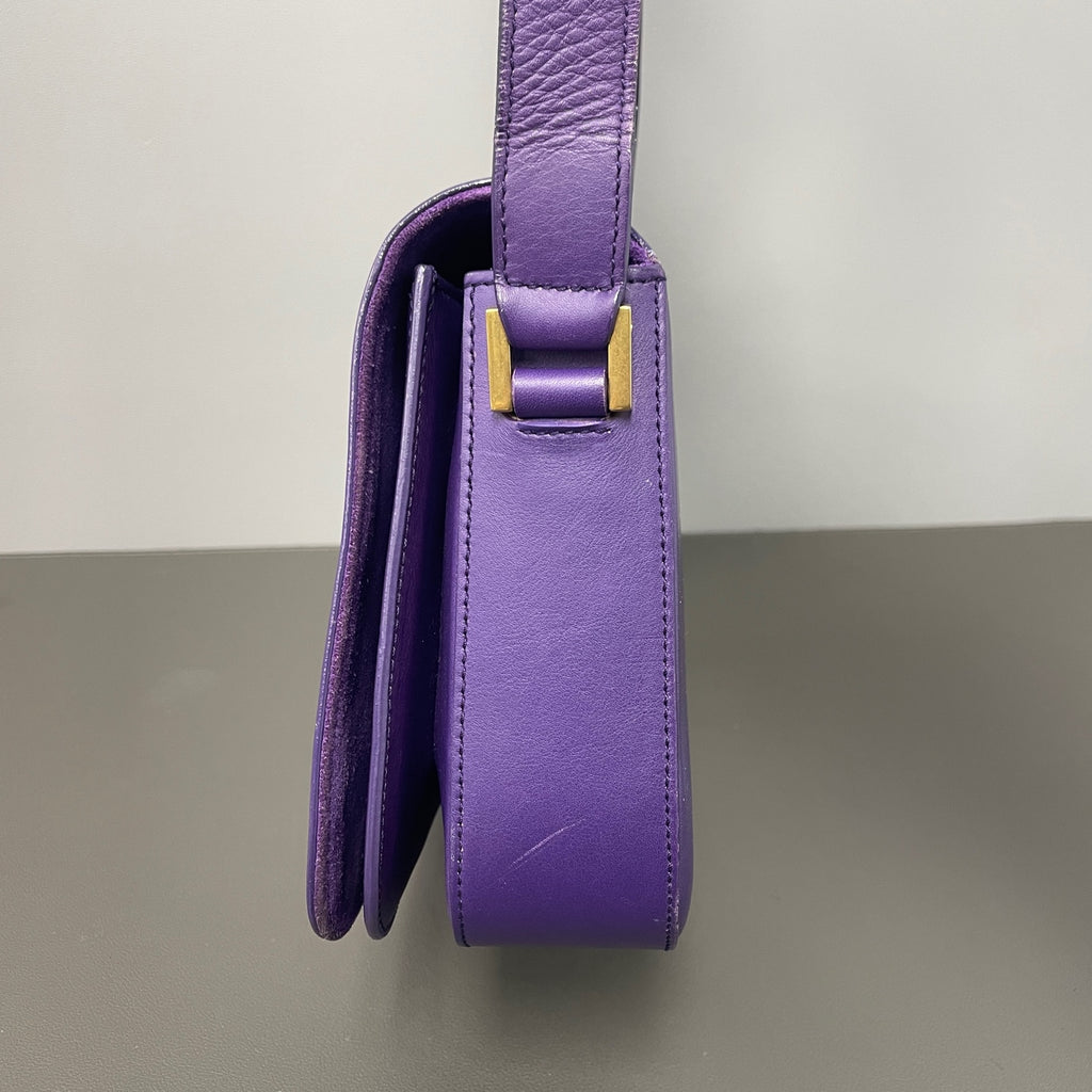 Saint laurent Purple Crossbody
