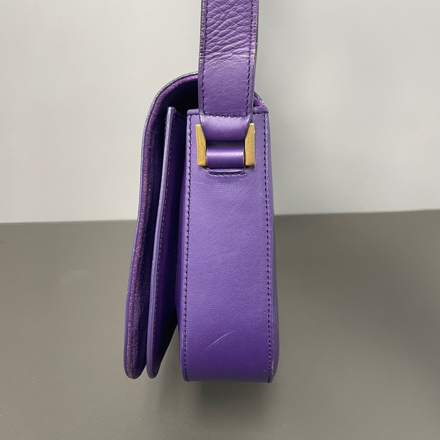 Saint laurent Purple Crossbody