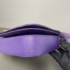 Saint laurent Purple Crossbody
