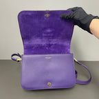 Saint laurent Purple Crossbody