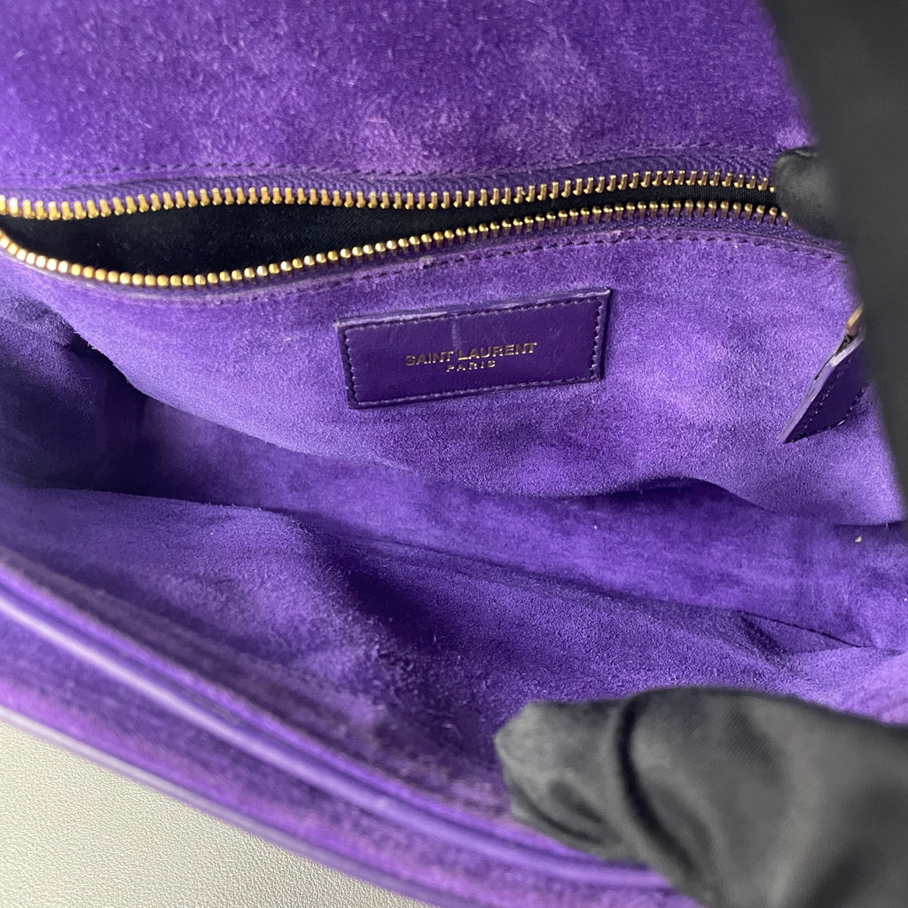 Saint laurent Purple Crossbody