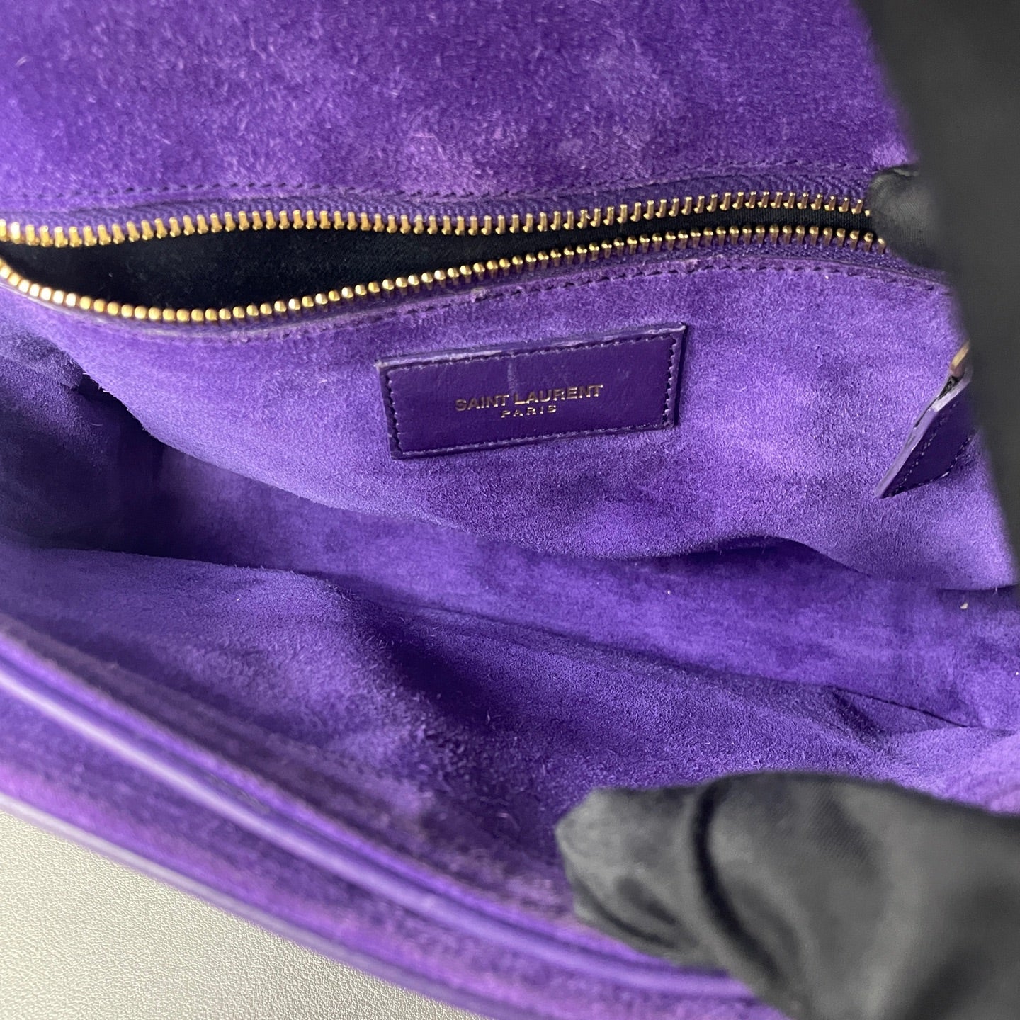 Saint laurent Purple Crossbody