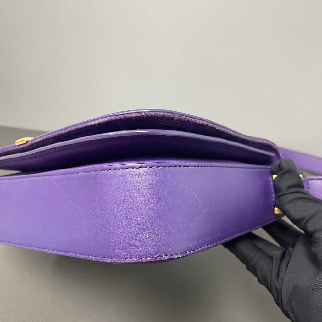 Saint laurent Purple Crossbody