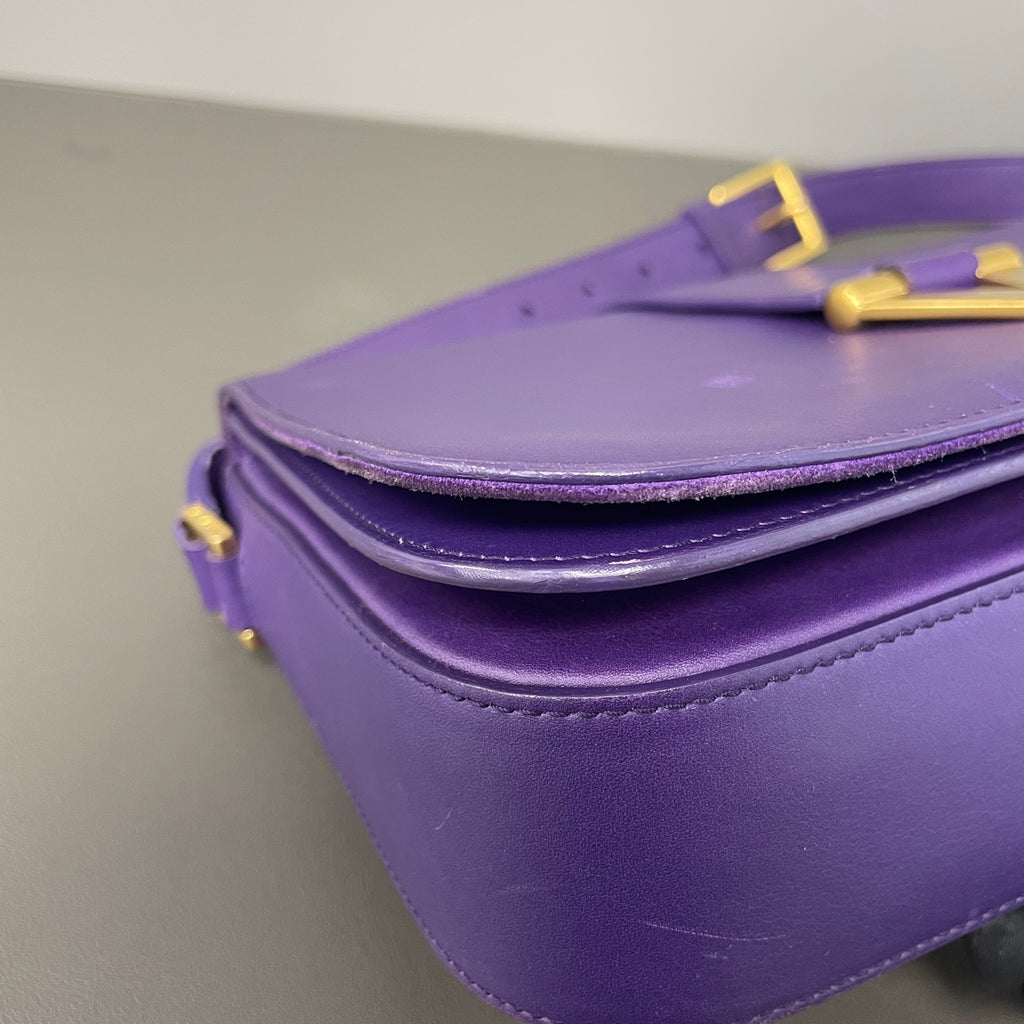 Saint laurent Purple Crossbody