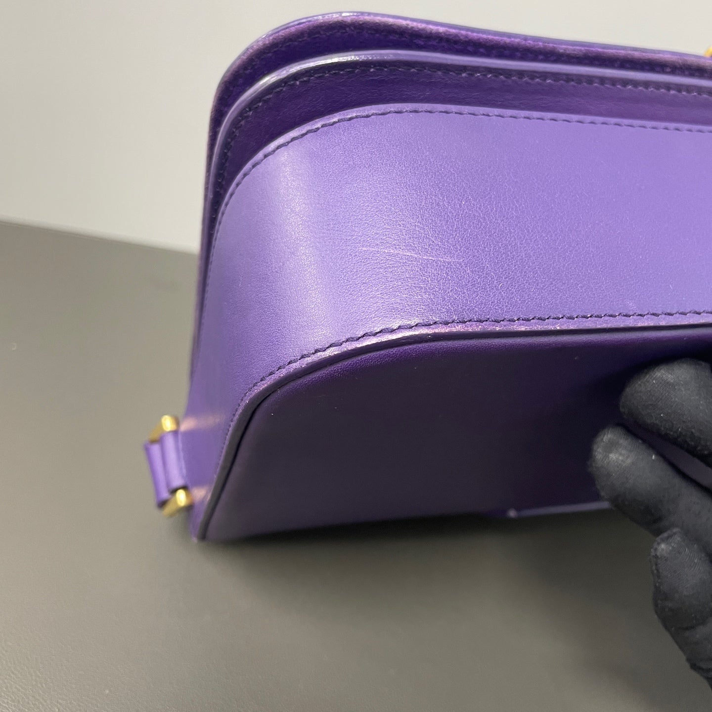 Saint laurent Purple Crossbody