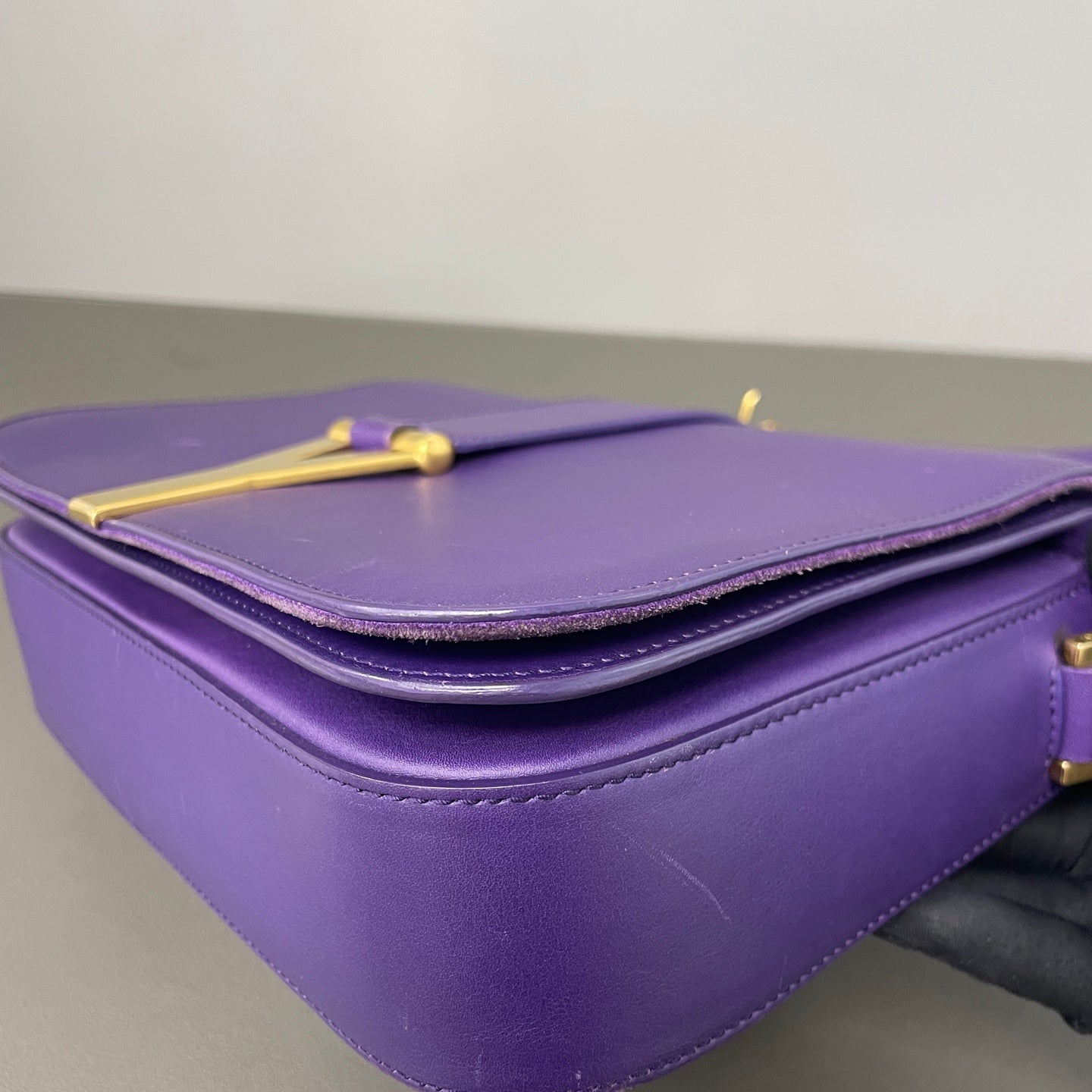 Saint laurent Purple Crossbody