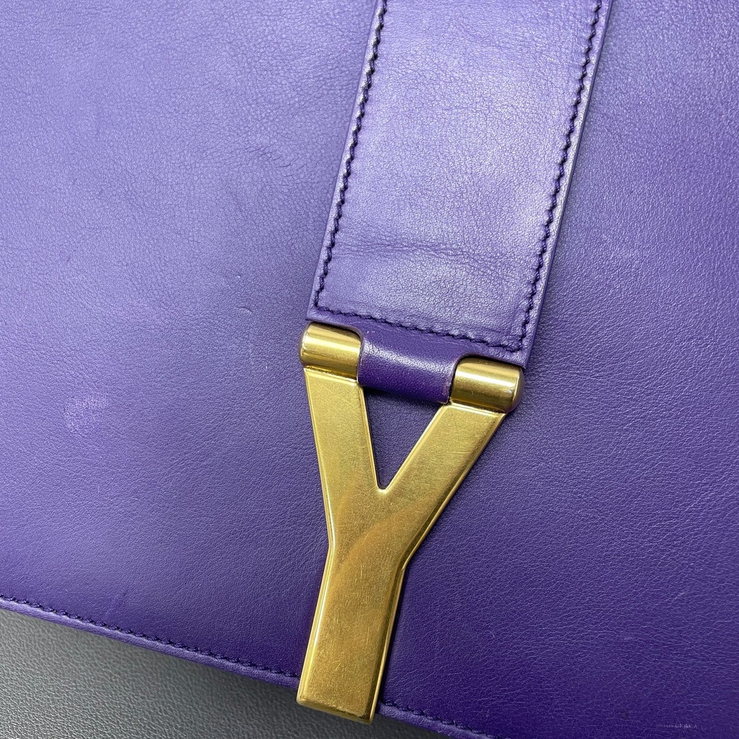 Saint laurent Purple Crossbody