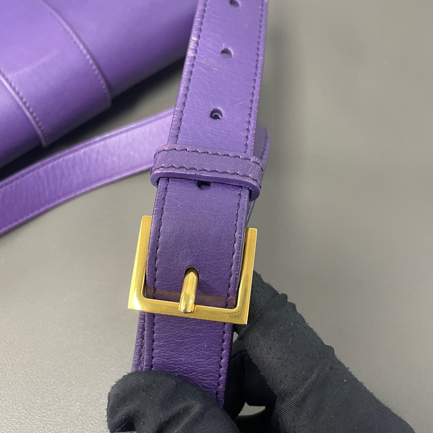 Saint laurent Purple Crossbody