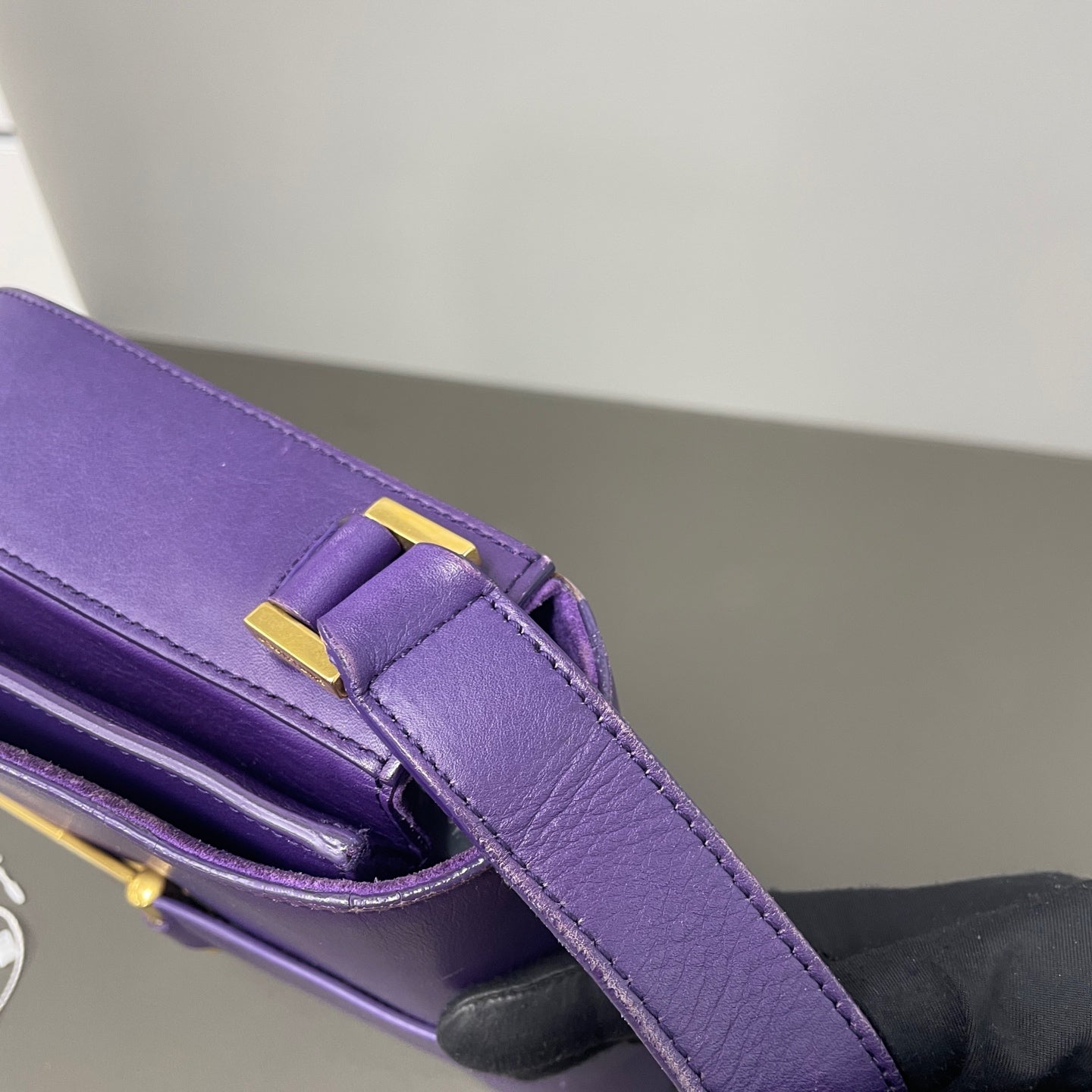 Saint laurent Purple Crossbody
