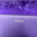 Saint laurent Purple Crossbody