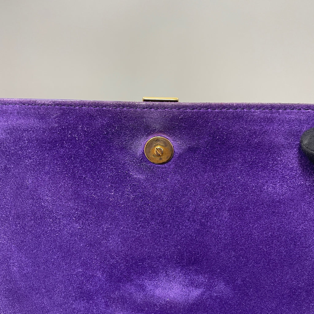 Saint laurent Purple Crossbody