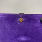 Saint laurent Purple Crossbody