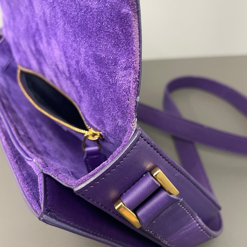 Saint laurent Purple Crossbody