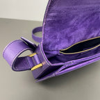 Saint laurent Purple Crossbody