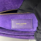 Saint laurent Purple Crossbody