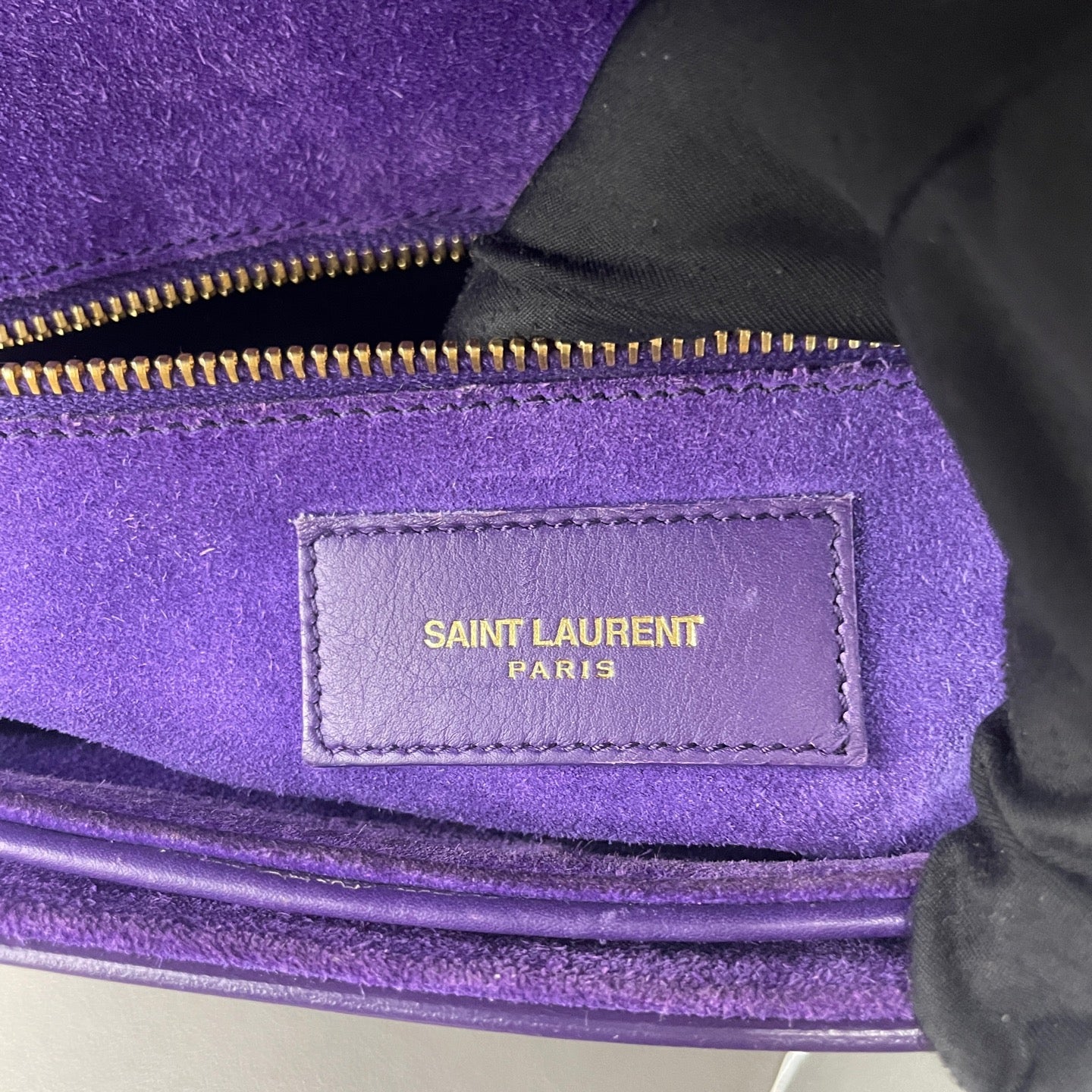Saint laurent Purple Crossbody