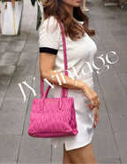 Miu Miu Red Satchel Length 32 x Width 15 x Height 23 cm RN1016-N88-F0029