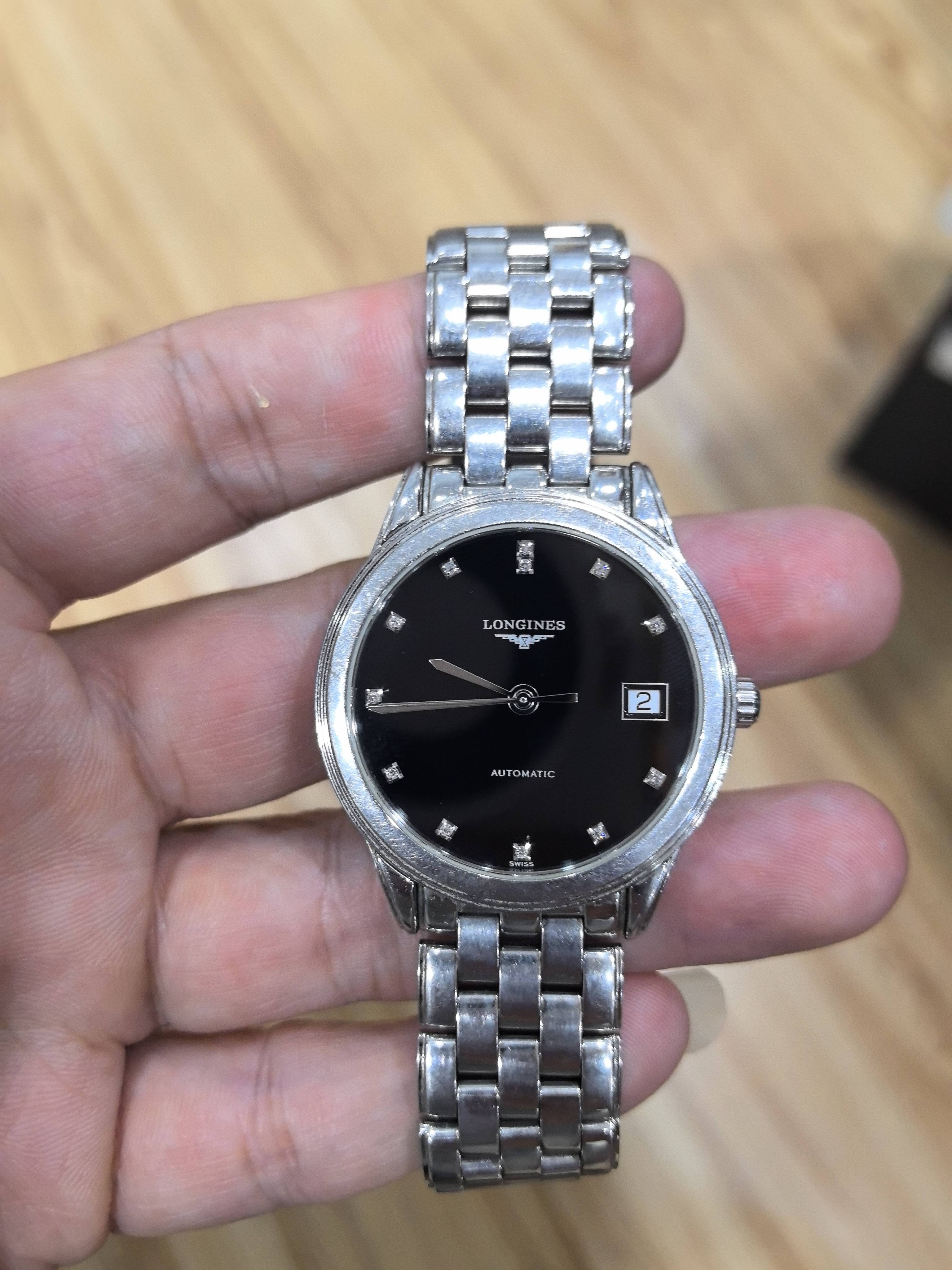 Longines Classic Automatic (self-winding) watch 35.60 millimeters L4.774.4.57.6