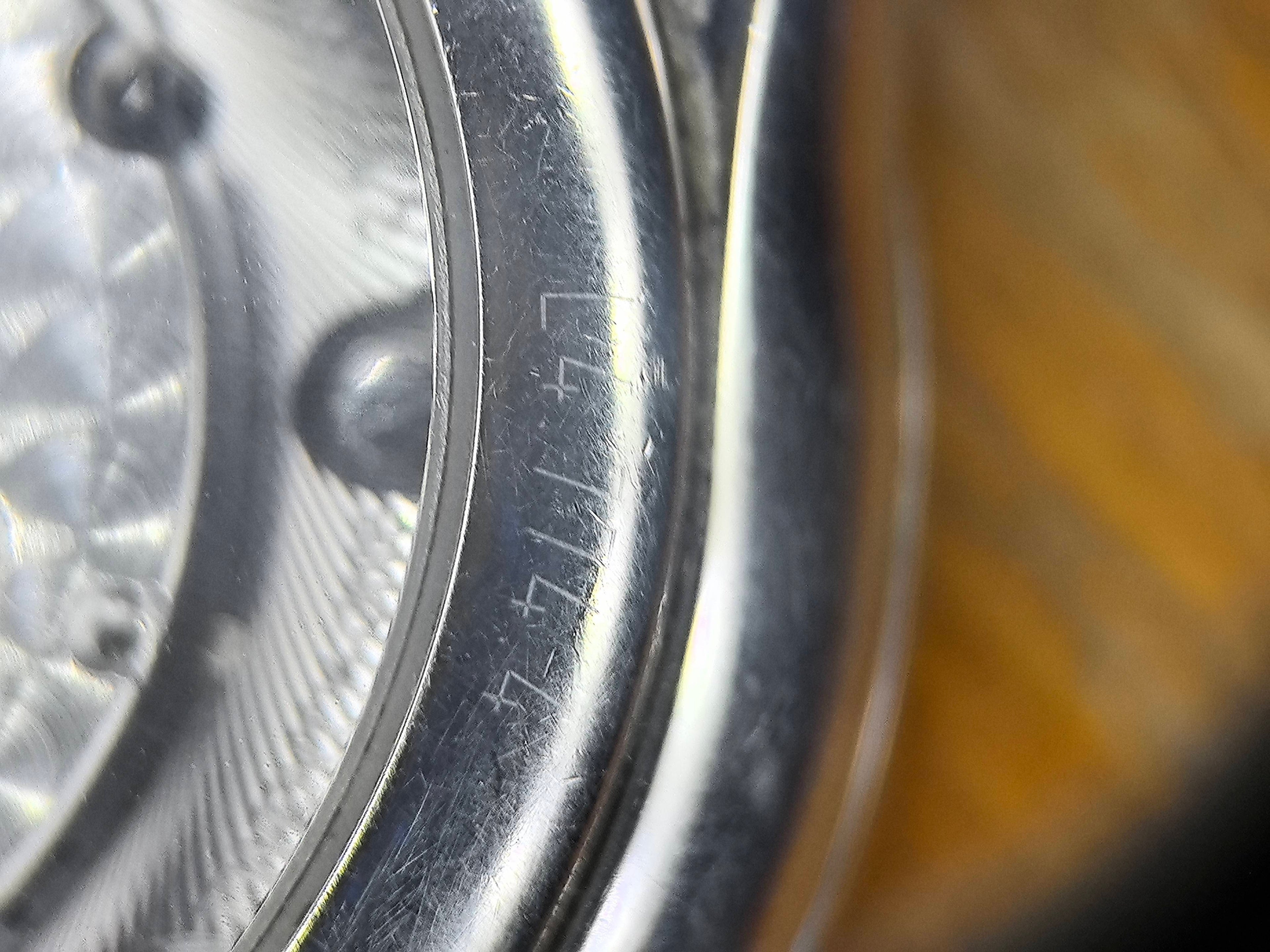 Longines Classic Automatic (self-winding) watch 35.60 millimeters L4.774.4.57.6