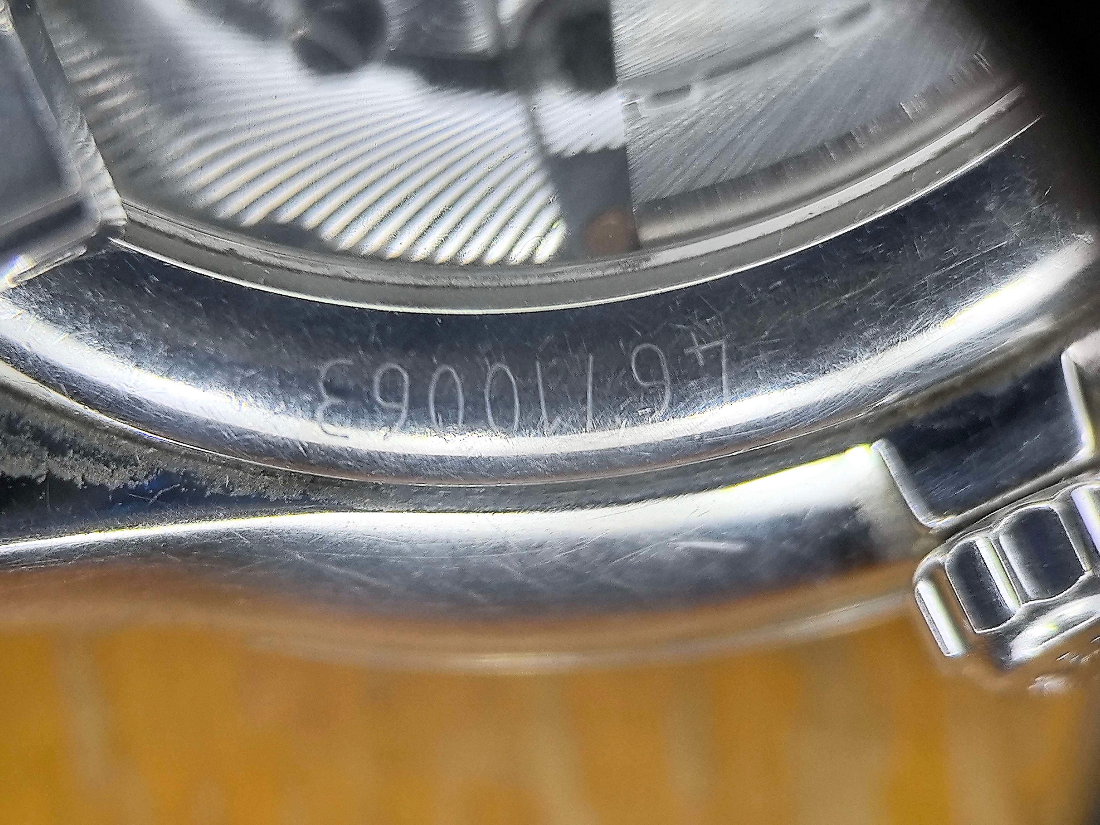 Longines Classic Automatic (self-winding) watch 35.60 millimeters L4.774.4.57.6