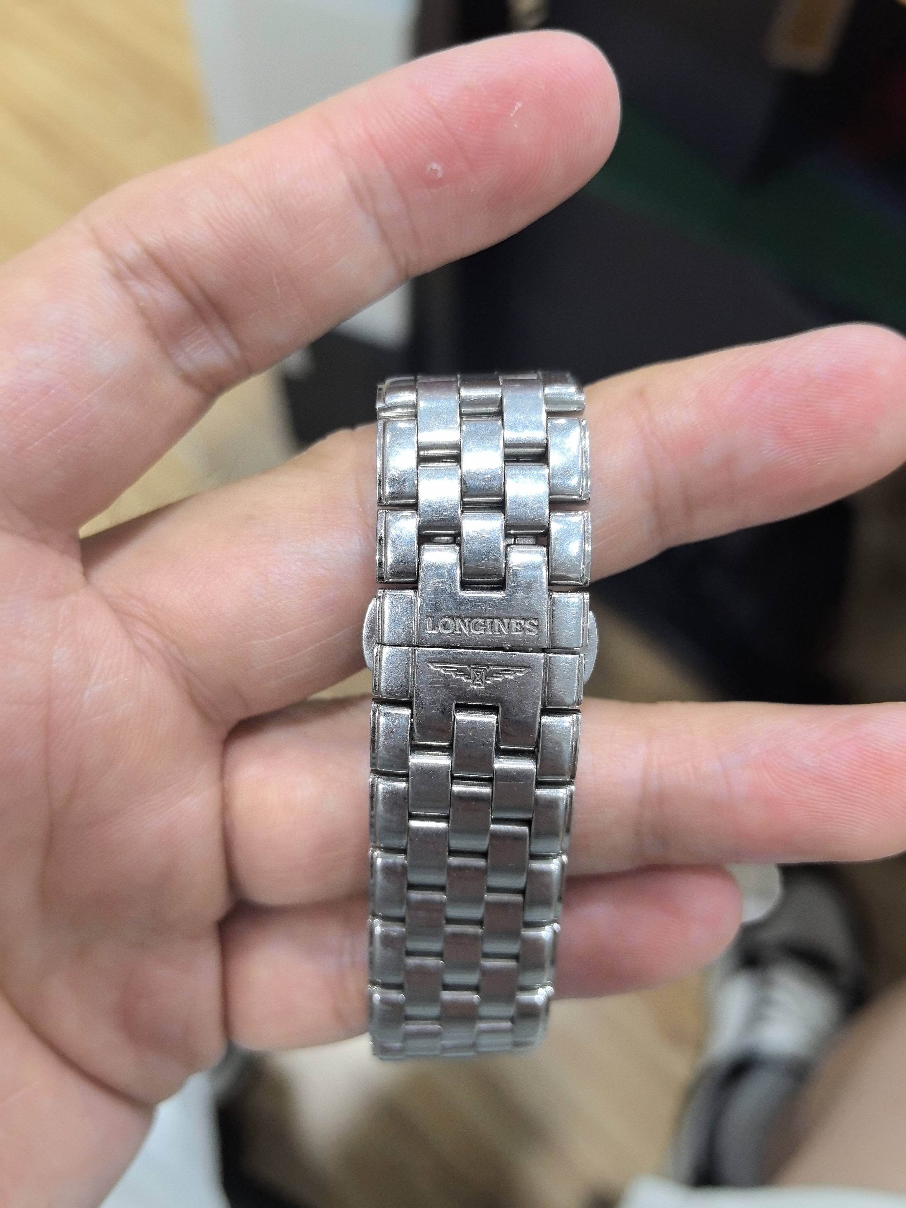 Longines Classic Automatic (self-winding) watch 35.60 millimeters L4.774.4.57.6