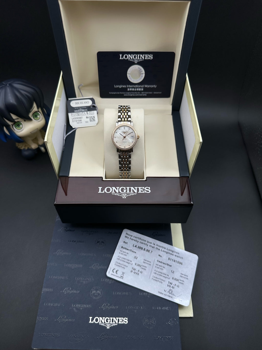 Longines Automatic (self-winding) watch