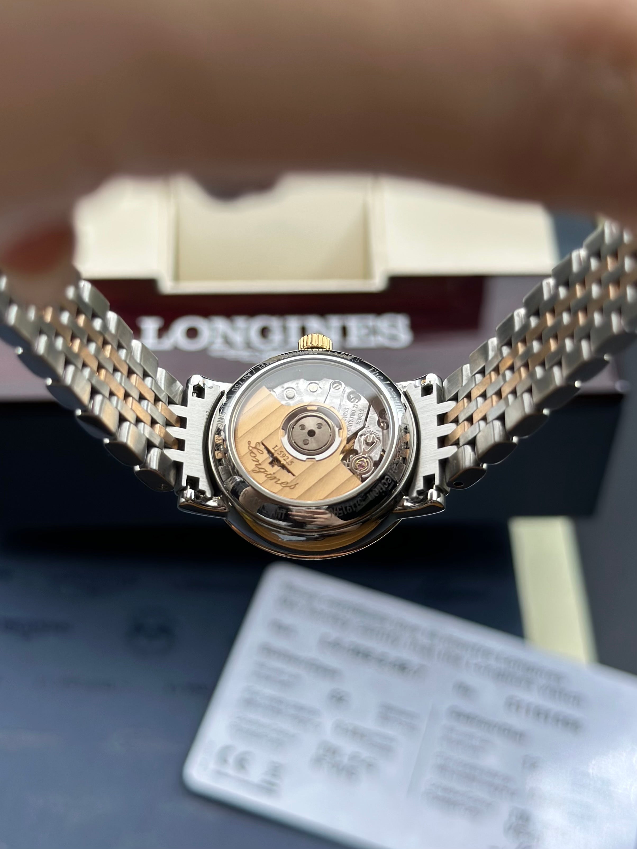 Longines Automatic (self-winding) watch
