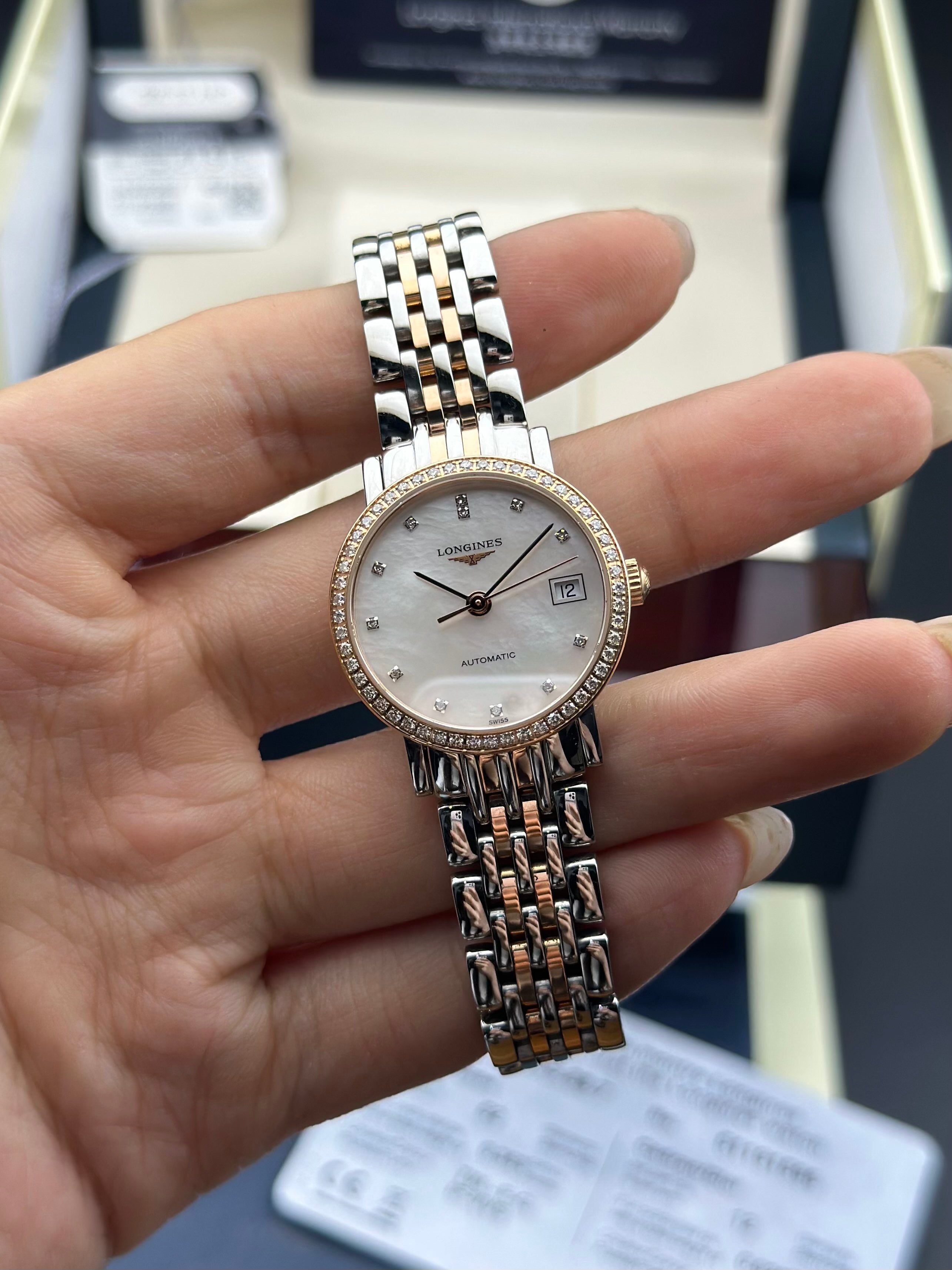 Longines Automatic (self-winding) watch