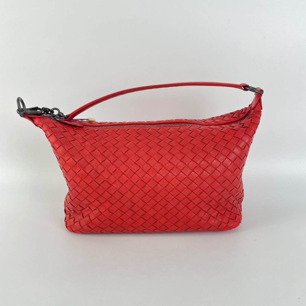 Bottega Veneta Red Shoulder Bag 239988-V0016-6577