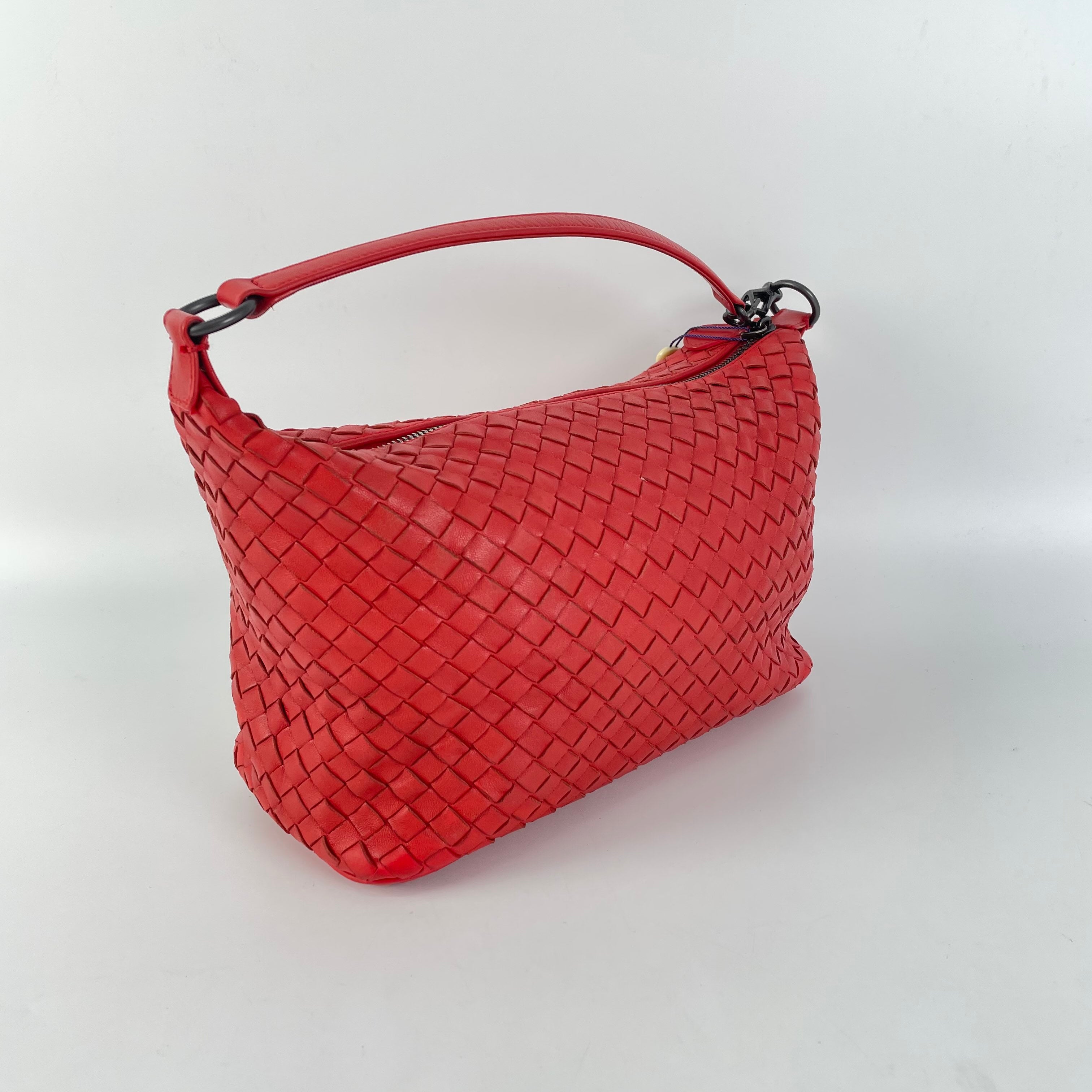Bottega Veneta Red Shoulder Bag 239988-V0016-6577