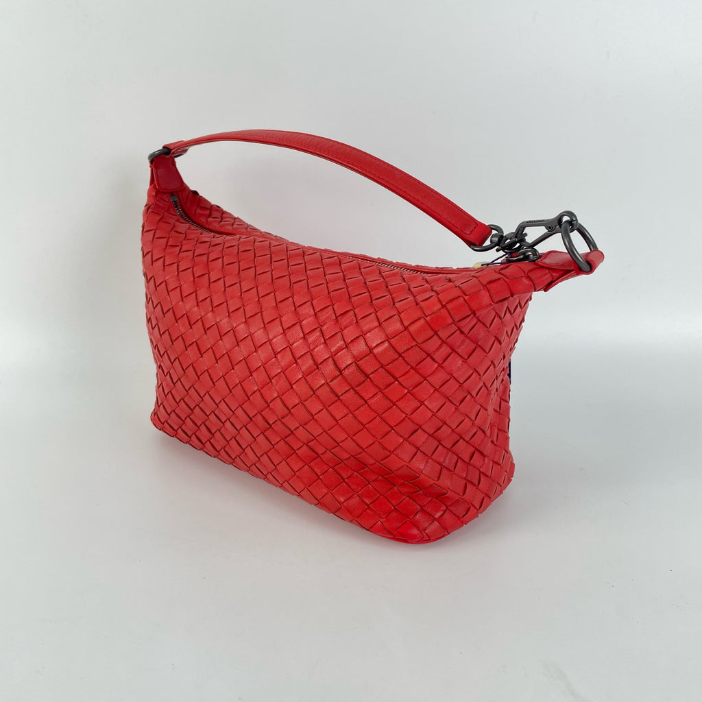 Bottega Veneta Red Shoulder Bag 239988-V0016-6577