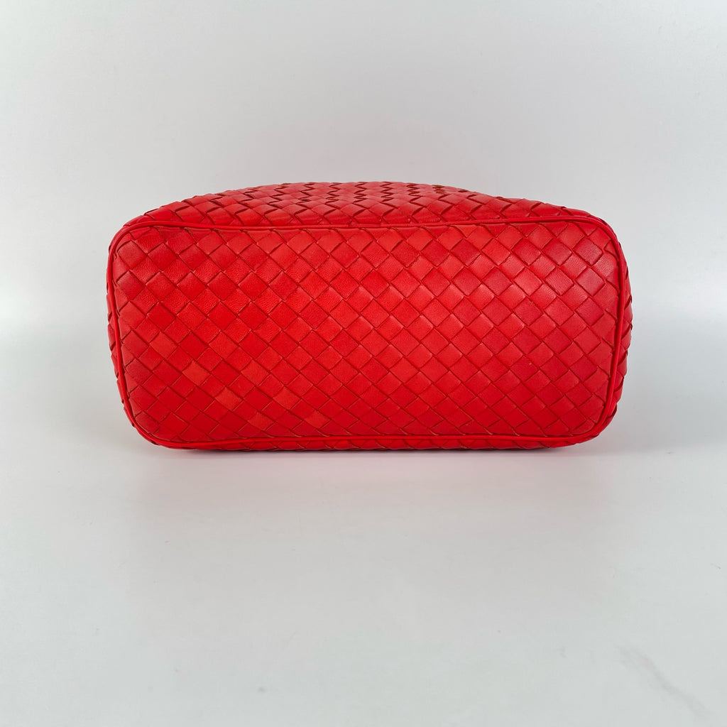 Bottega Veneta Red Shoulder Bag 239988-V0016-6577