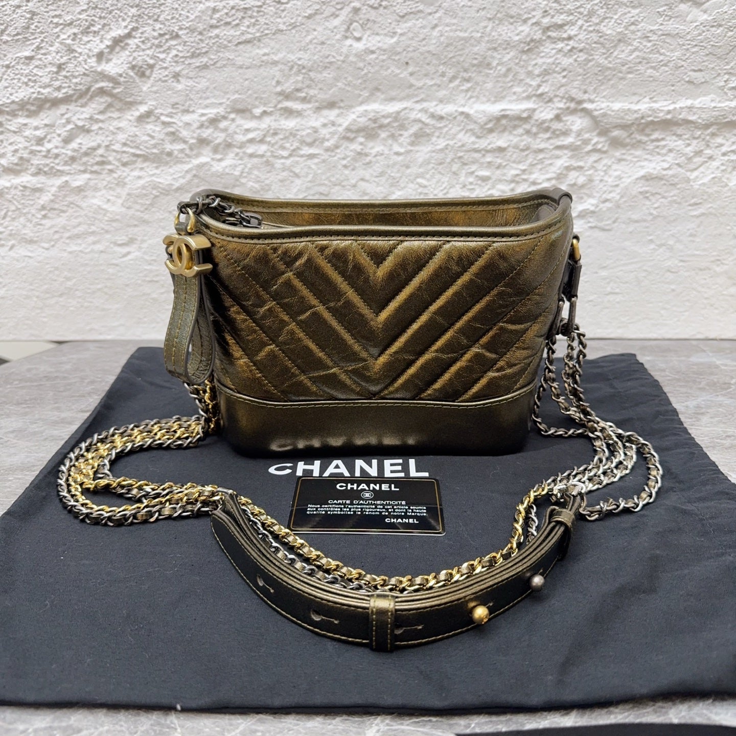 Chanel Gold