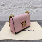 Louis Vuitton Leather Pink