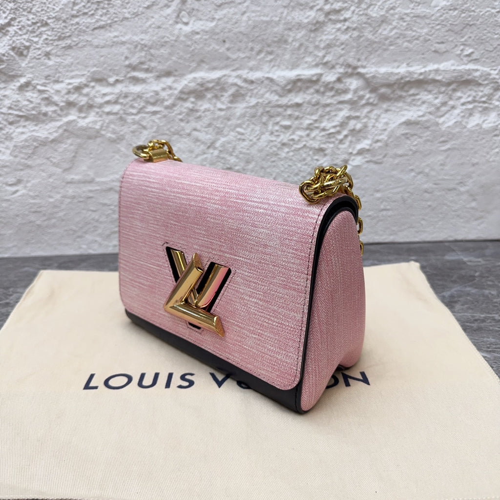 Louis Vuitton Leather Pink