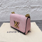 Louis Vuitton Leather Pink