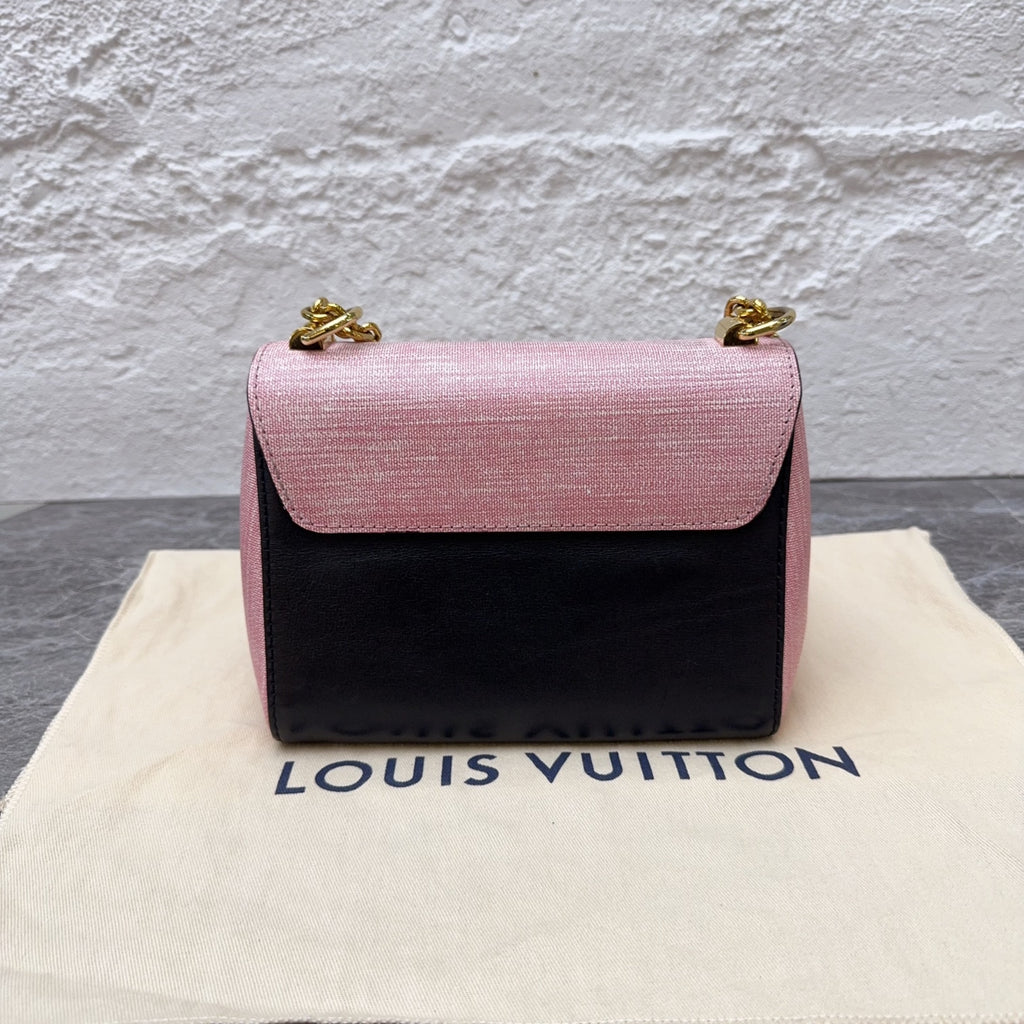 Louis Vuitton Leather Pink