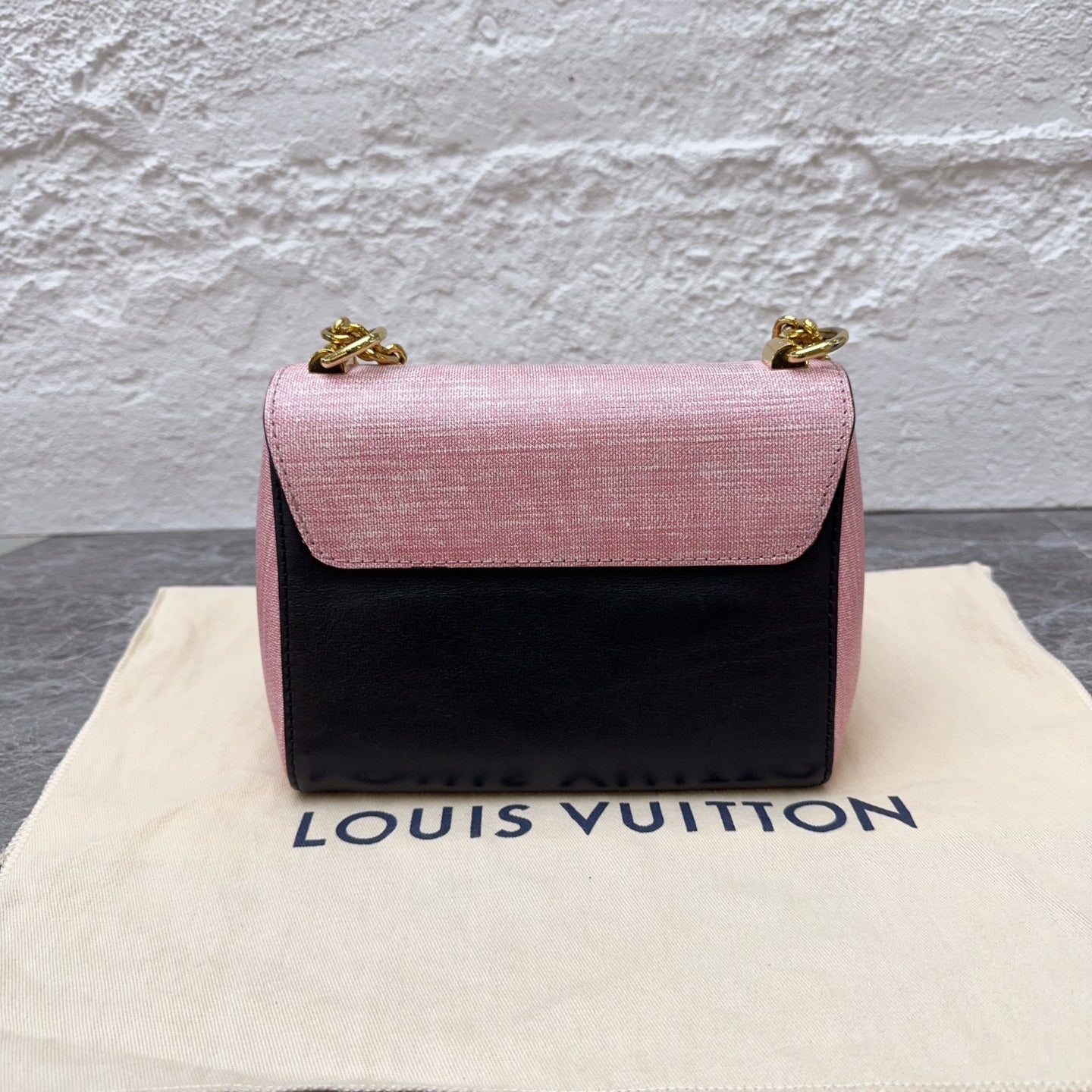 Louis Vuitton Leather Pink