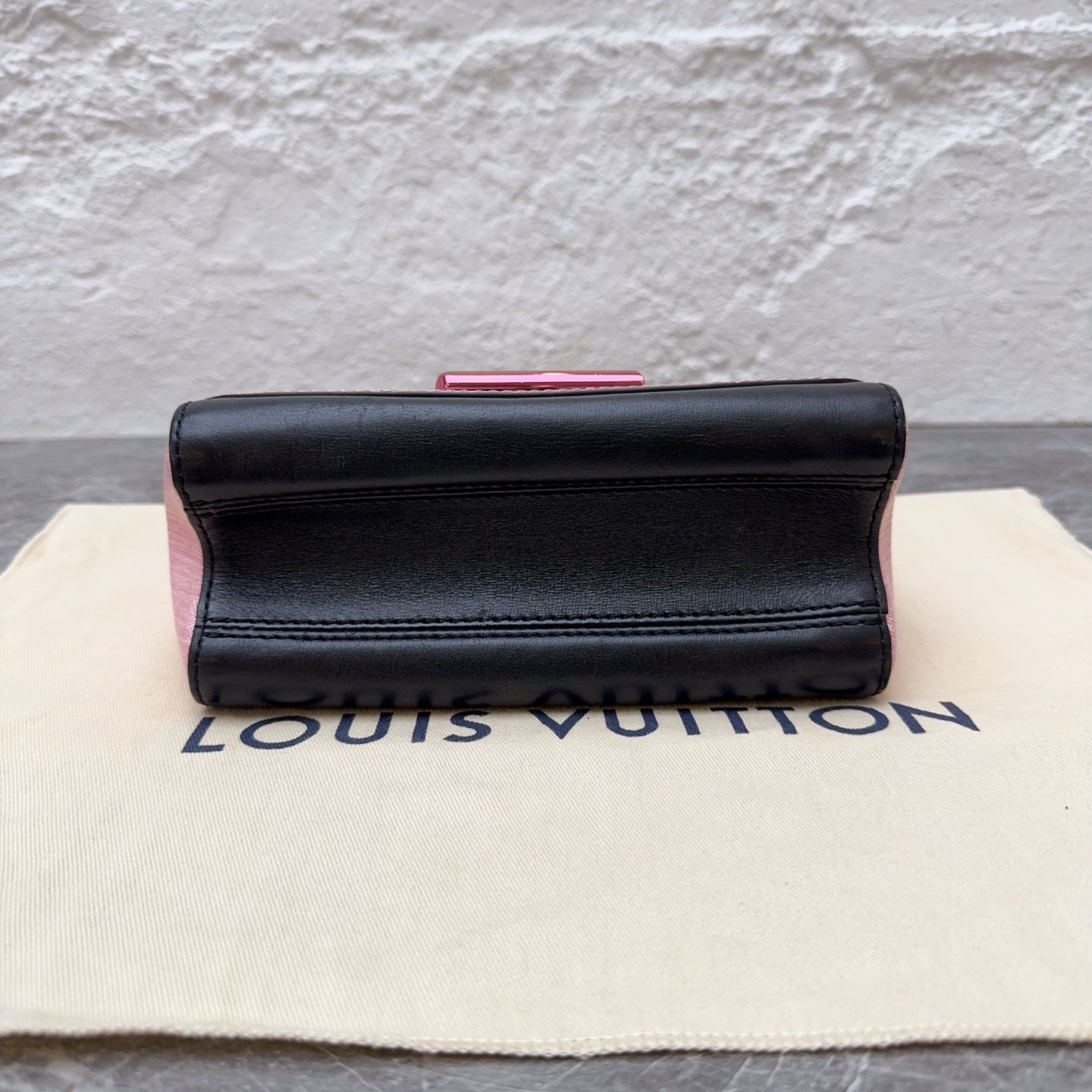 Louis Vuitton Leather Pink