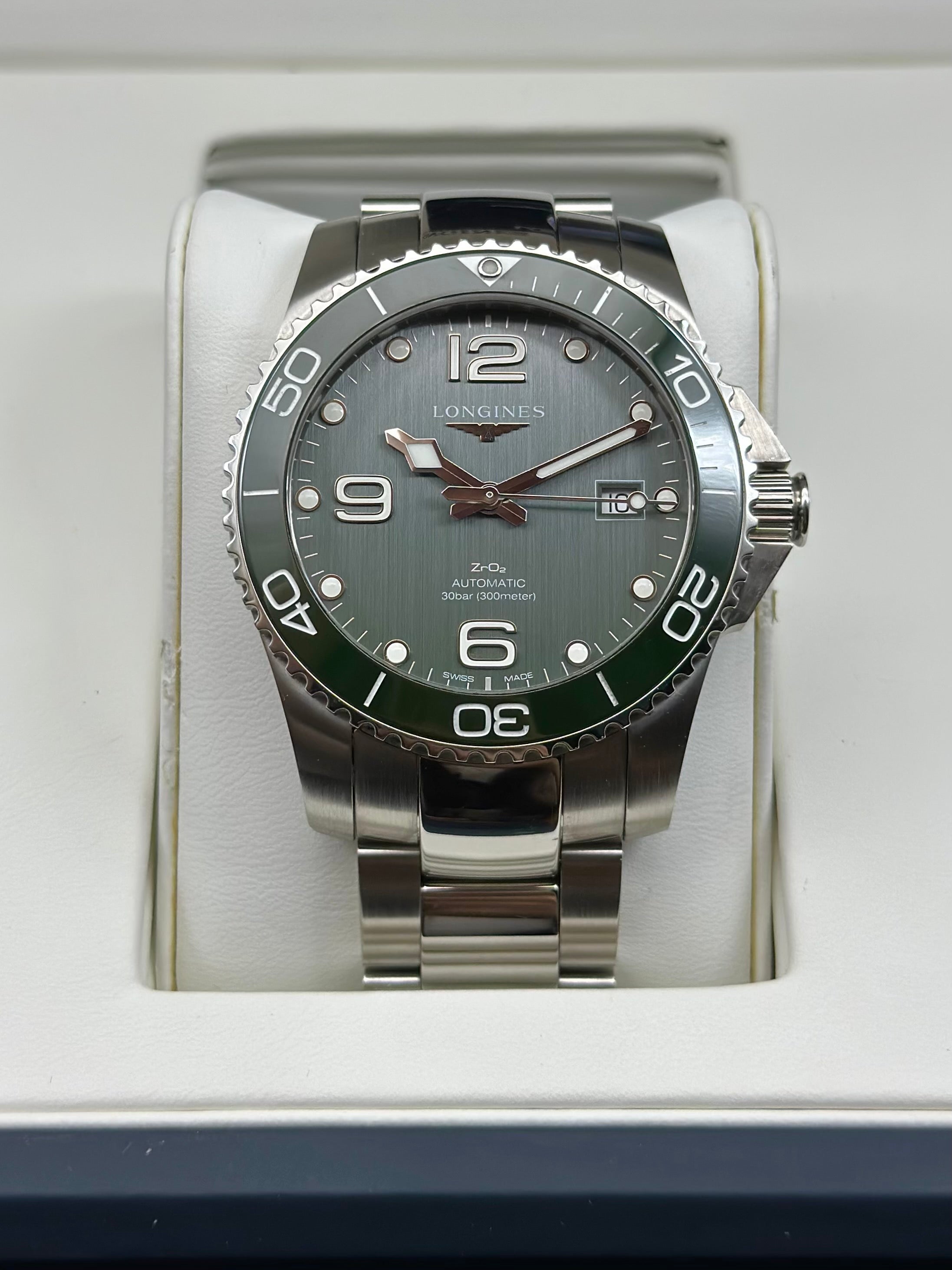 Longines Green Mechanical watch