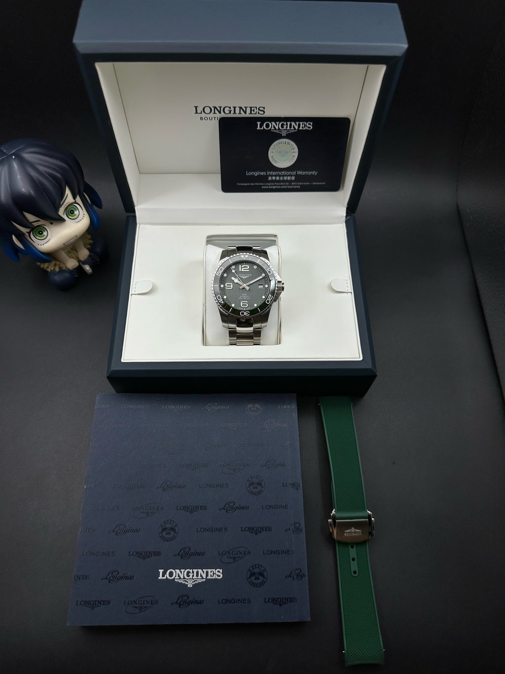 Longines Green Mechanical watch