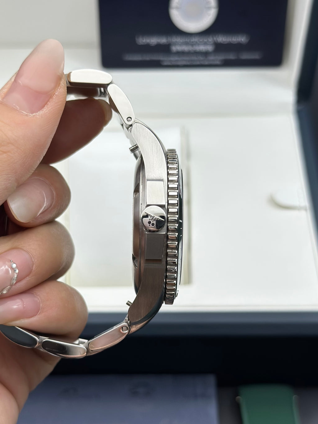 Longines Green Mechanical watch