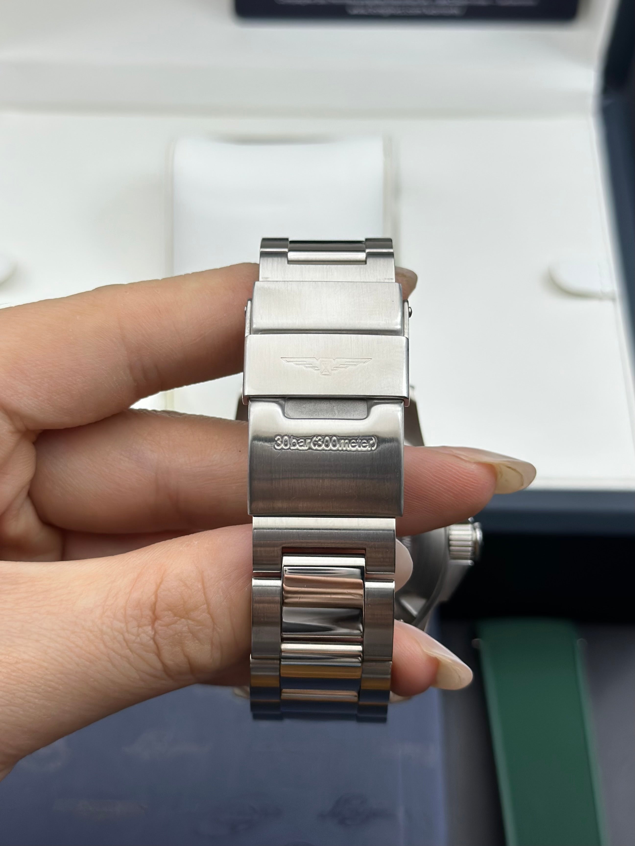 Longines Green Mechanical watch