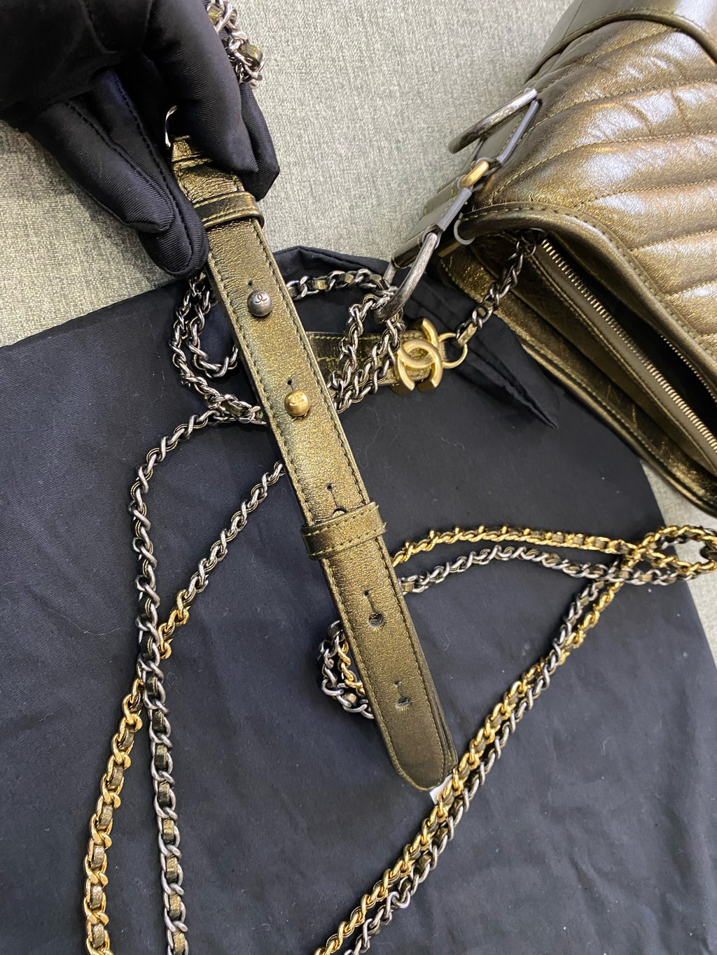 Chanel Gold