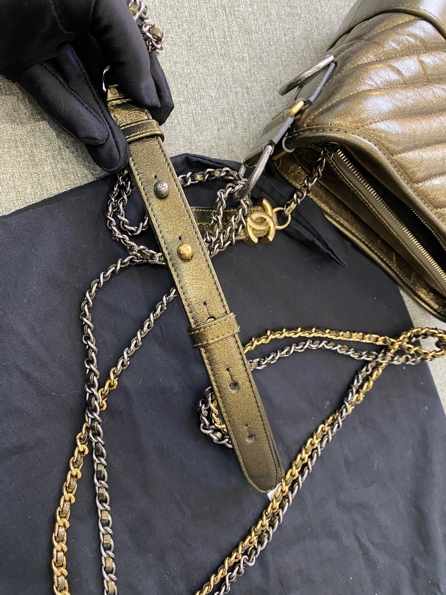 Chanel Gold