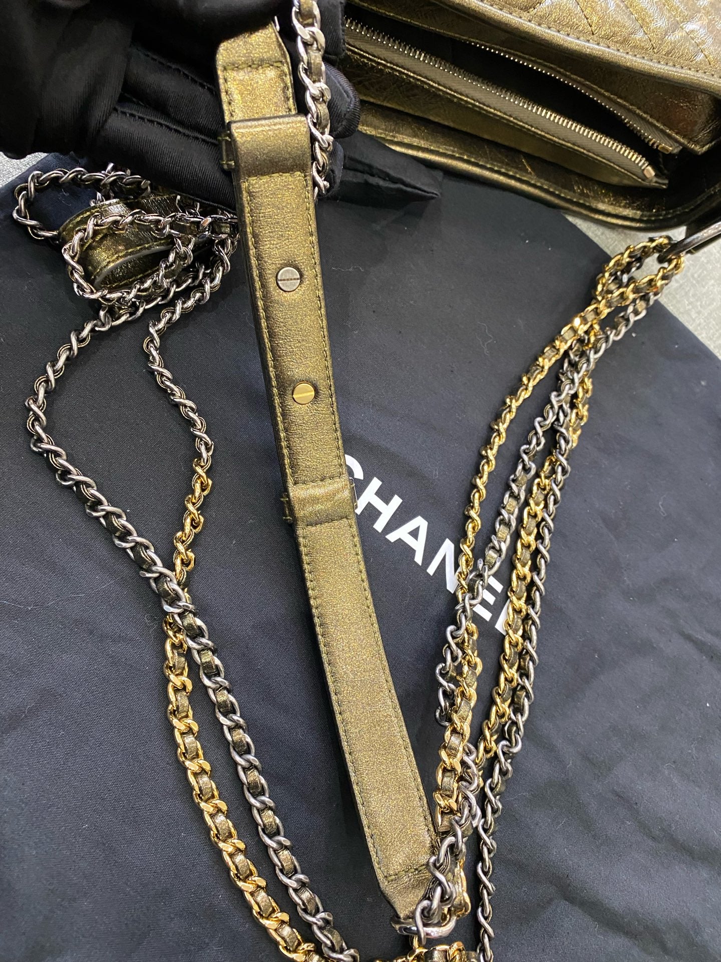 Chanel Gold