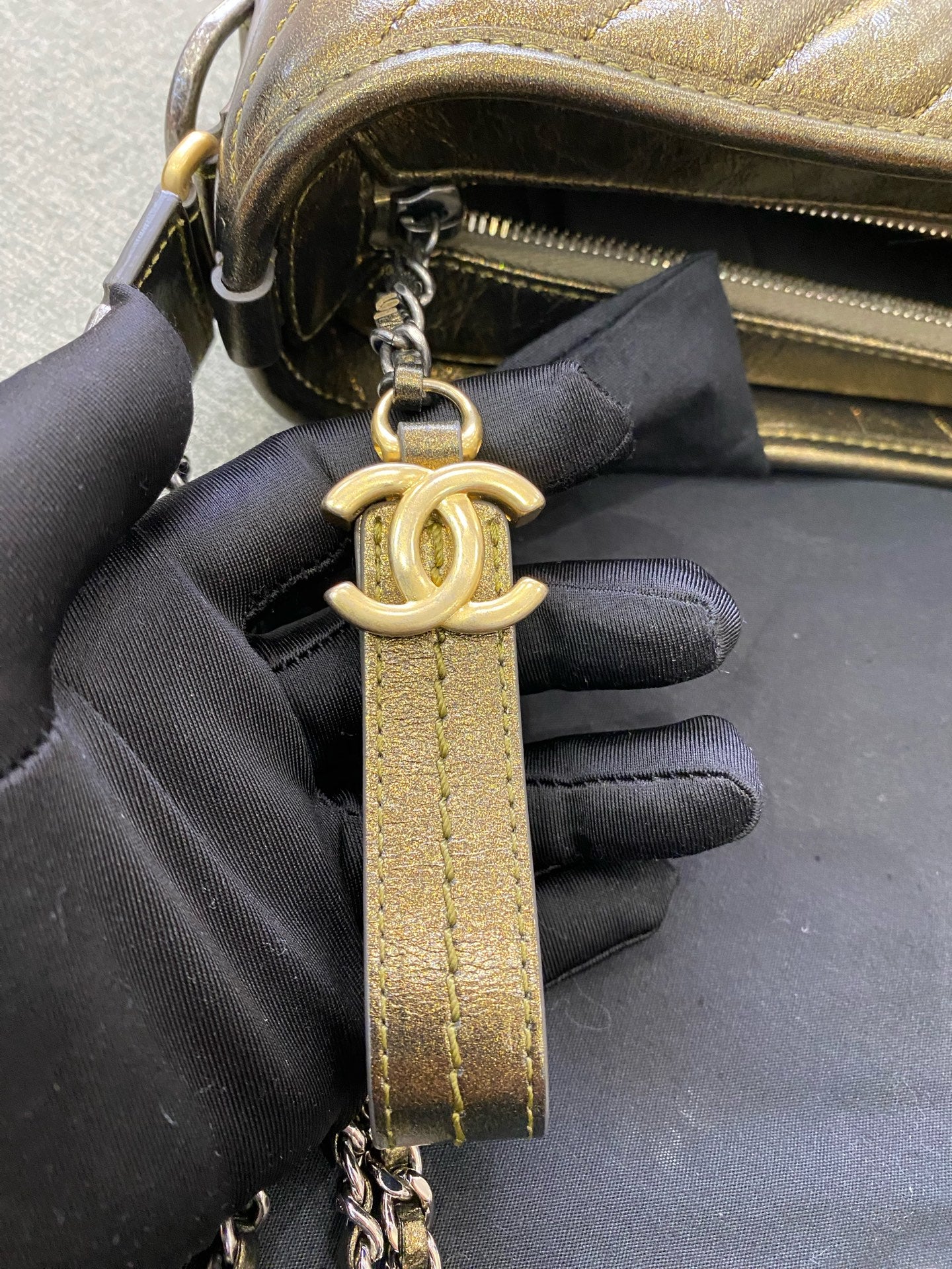 Chanel Gold