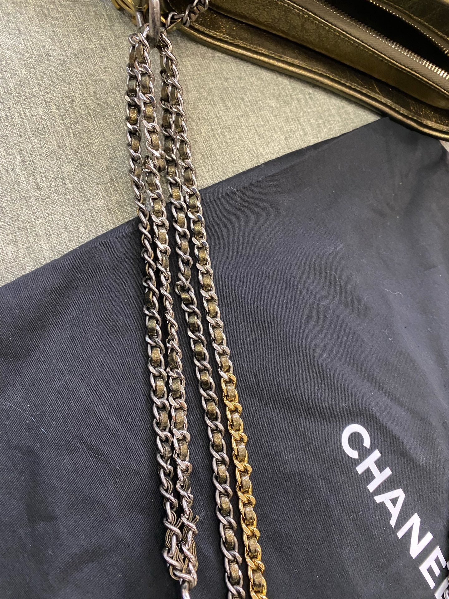 Chanel Gold