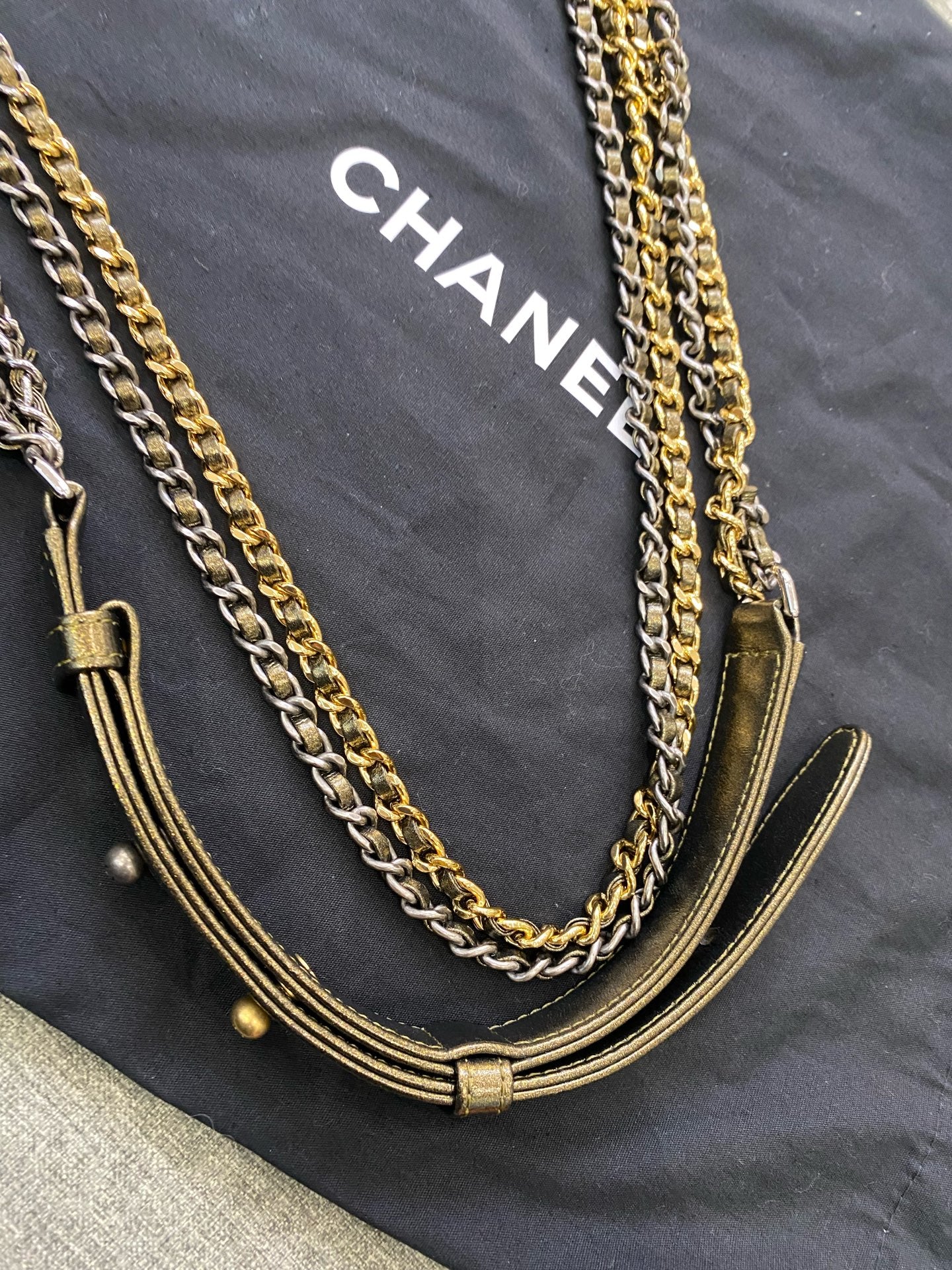 Chanel Gold